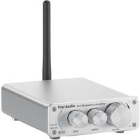 Усилитель мощности Fosi Audio BT10A (серебристый)