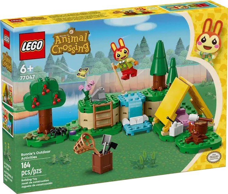 

Конструктор LEGO Animal Crossing Bunnie's Outdoor Activities 77047