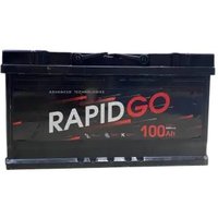 Автомобильный аккумулятор Rapid Go R+ (100 А·ч) в Бобруйске