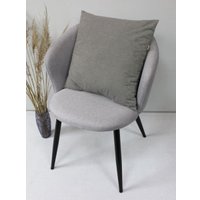 Декоративная подушка Matex Velours 57-130 (светло-серый)