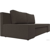 Диван Лига диванов Сан Марко 121577 (рогожка Амур, коричневый)