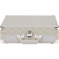 Виниловый проигрыватель Crosley Cruiser Plus Almond Checkerboard