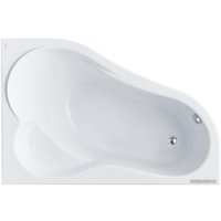 Ванна Santek Ибица 150x100 R 1WH112035 (с каркасом и экраном)