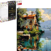 Алмазная мозаика  Феникс+ Дом на озере 68652
