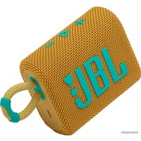 Беспроводная колонка JBL Go 3 (желтый)