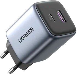 

Сетевое зарядное Ugreen CD350 15539