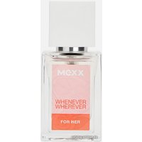 Туалетная вода Mexx Whenever Wherever for her EdT (15 мл)