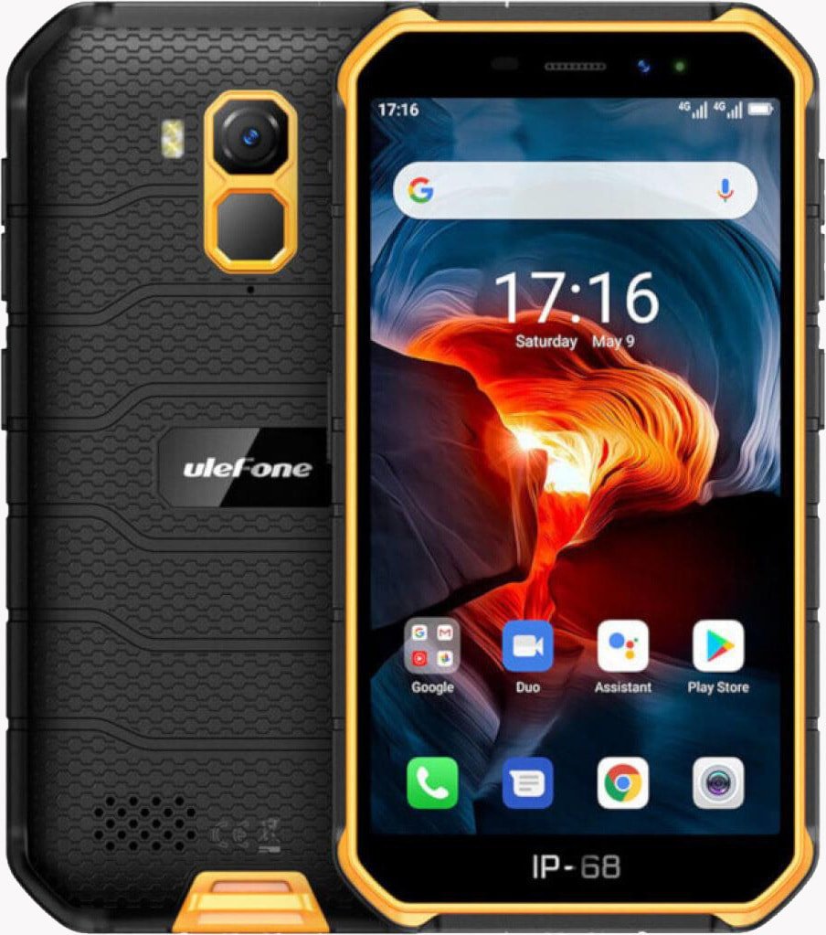 

Смартфон Ulefone Armor X7 Pro (оранжевый)