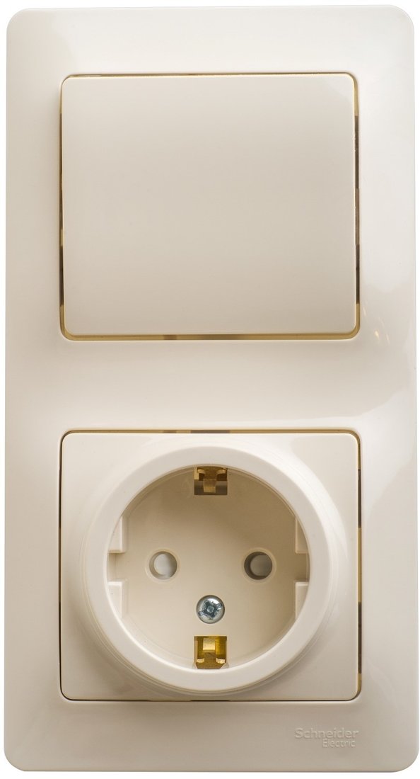 

Розетка Schneider Electric Glossa GSL000270