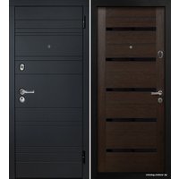 Металлическая дверь Stalker Lux SL 05 (венге)