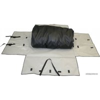 Моторно-килевая лодка Polar Bird Eagle PB-420E ПБ17 стеклокомпозит (черный/желтый)