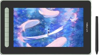 XP-Pen Artist 12 (2-е поколение, зеленый)