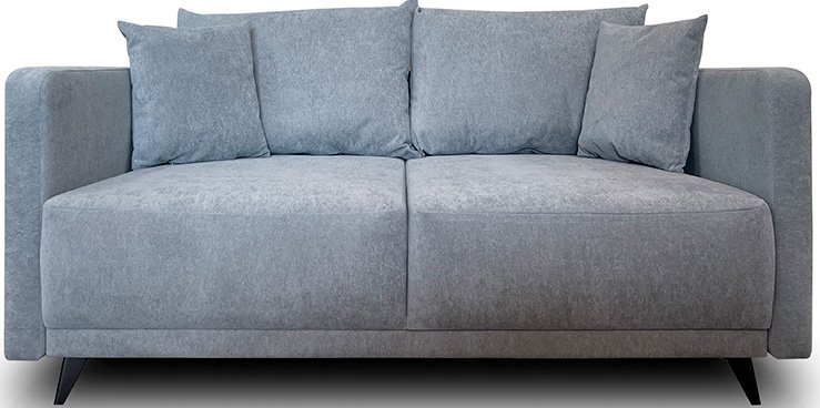 

Диван Nord Star Оша прямой (серый)