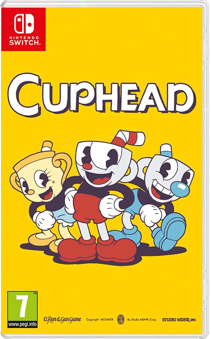 

Cuphead. Physical Edition для Nintendo Switch