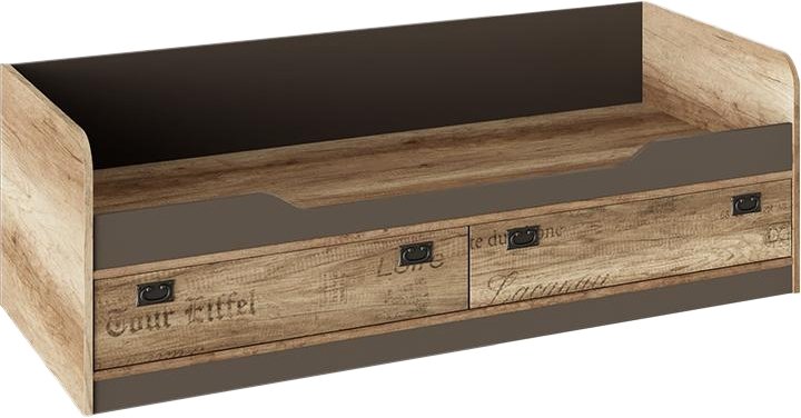 

Кровать Трия Пилигрим 200x80 (2 ящика)