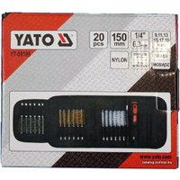 Набор оснастки для электроинструмента Yato YT-08195 20 предметов