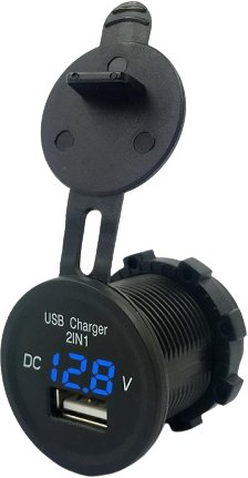 

Вольтметр KICX KVC-2.1-1B