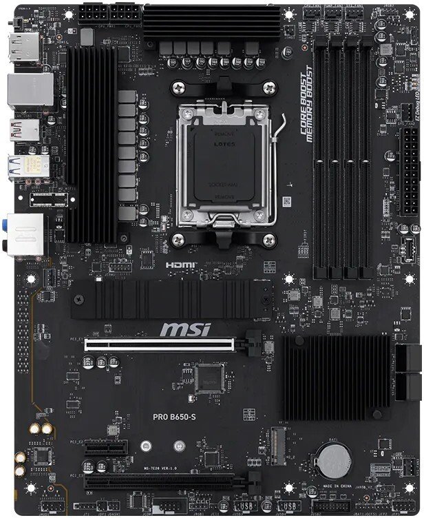 

Материнская плата MSI Pro B650-S