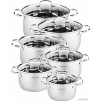 Набор кастрюль Hoffmann HM 5133