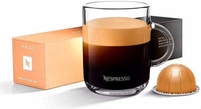 Кофе в капсулах Nespresso Vertuo Melozio Go 10 шт