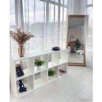 Стеллаж Кортекс-мебель Дельта-8 71x140 (белый)