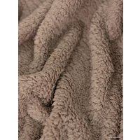 Плед Tex Republic TCH SH CO 1520 17-1418 150x200 см (какао)