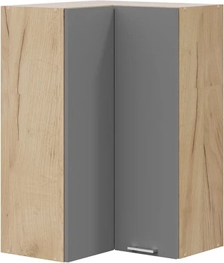 

Шкаф навесной Трия Габриэлла 1ВВ6УП (дуб крафт золотой/титан)