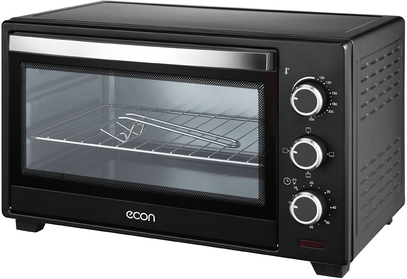 

Мини-печь Econ ECO-G2604MO black