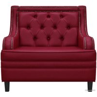 Интерьерное кресло Brioli Чикаго (L16/вишневый)