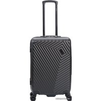 Чемодан-спиннер Torber T1919M 67 см (черный)