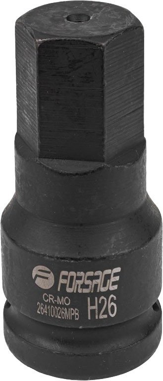

Головка слесарная FORSAGE F-26410026MPB