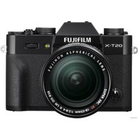 Беззеркальный фотоаппарат Fujifilm X-T20 Kit 18-55mm (черный)