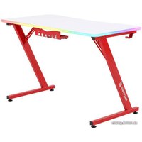 Геймерский стол GameLab Monolith White-Red 910