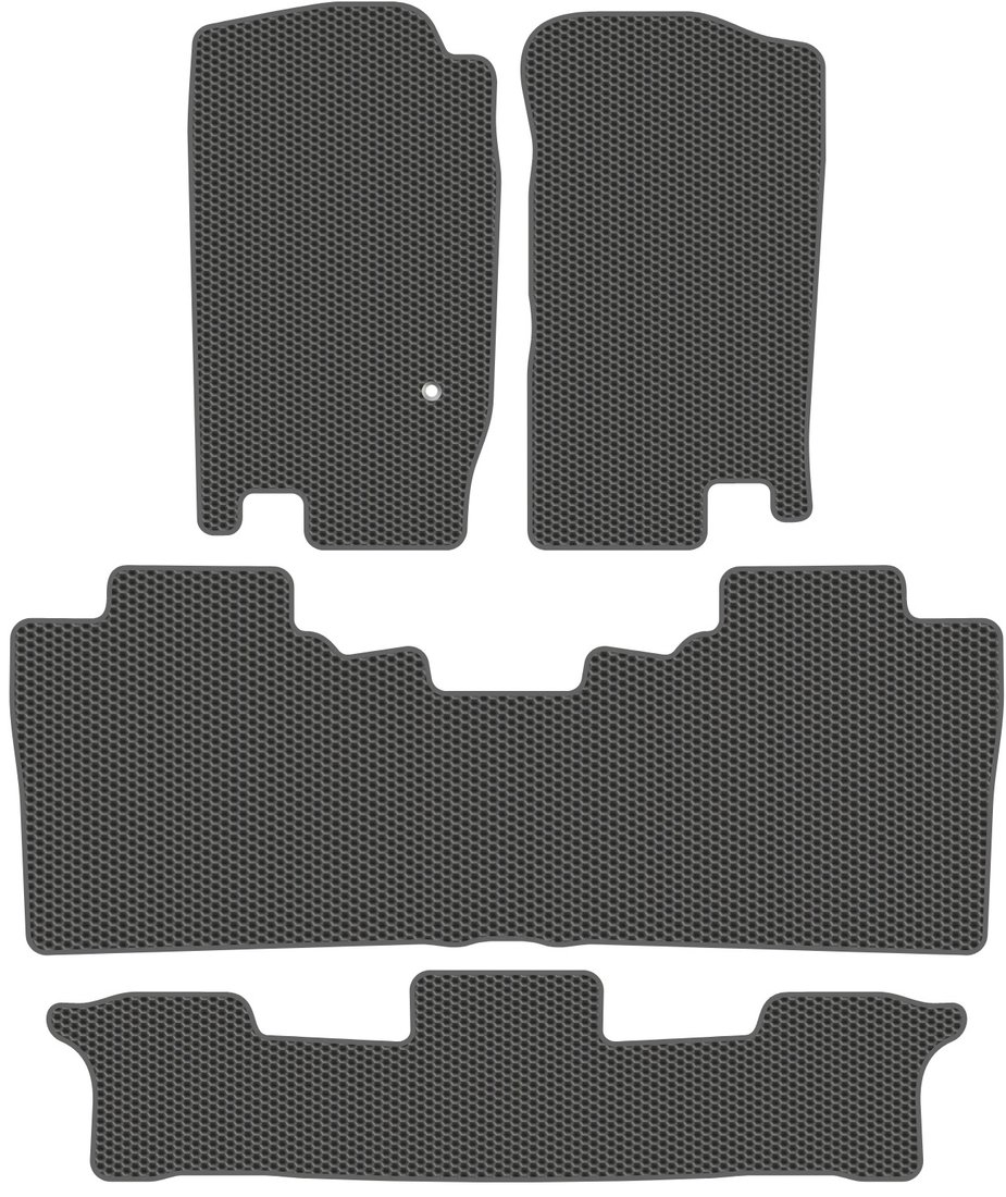 

Комплект ковриков для авто Alicosta Ford Explorer III (suv / U152) +3 ряд 2001 - 2005 (серый)