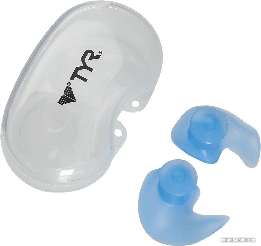 Беруши для плавания TYR Silicone Moulded Earplugs LEARS/420 (голубой)