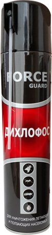 Аэрозоль против насекомых Euroguard Дихлофос №1 600 мл