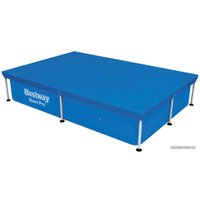 Аксессуары для бассейнов Bestway Тент 224x154 см для бассейна 221х150 см 58103