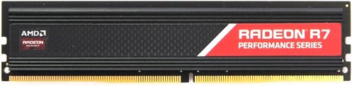 

Оперативная память AMD Radeon R7 4GB DDR4 PC4-19200 (R744G2400U1S)