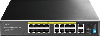 Неуправляемый коммутатор Cudy FS1018PS1 4.0