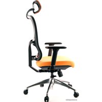 Офисное кресло Everprof Everest (оранжевый, пластиковые ролики)