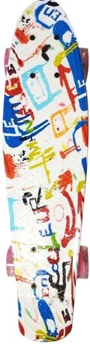 

Пенниборд Zez SC2406 (граффити)