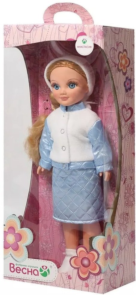 

Кукла Весна Анастасия зима 2 В4066/0 42 см