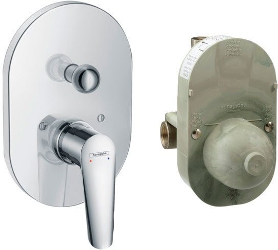 

Смеситель Hansgrohe Logis E 71408000