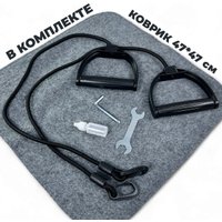 Поворотный степпер Calviano Max (фиолетовый)