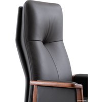 Офисное кресло Norden Vivaldi Black A 2262 black (кожа/черный)