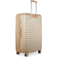 Чемодан-спиннер Solier STL1064 (M, золотой)