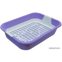 Туалет-лоток ZooExpress Мегакис 11160 (с сеткой)