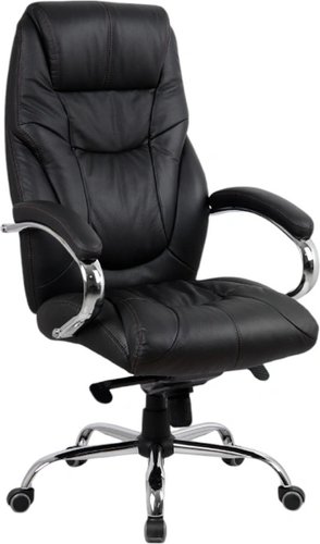 Офисное кресло King Style SHL-6 Tonpo NL Chrome (черный)