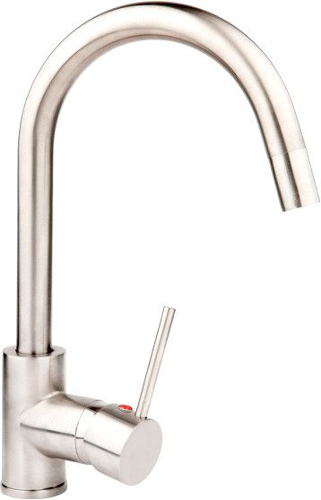 Смеситель Topzero WIX 203 SS
