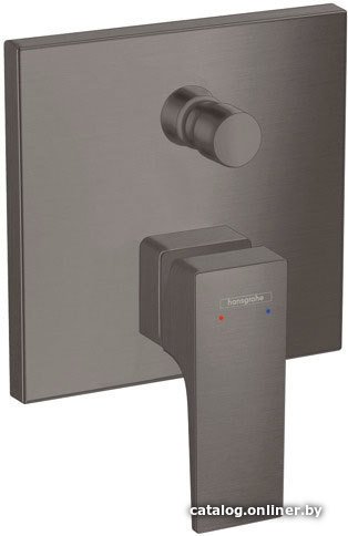 Смеситель Hansgrohe Metropol 32545340 (черный хром)